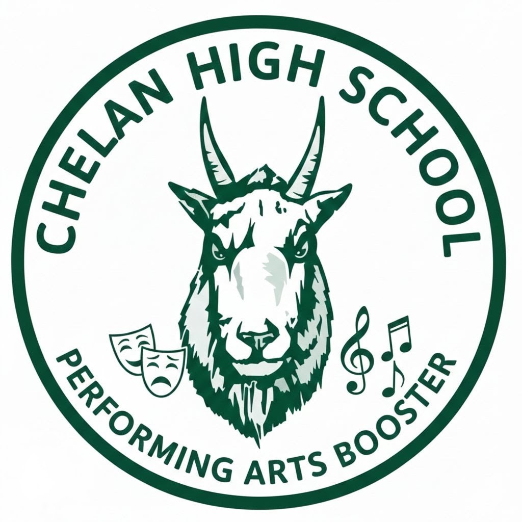 Chelan High School Performing Arts Booster logo